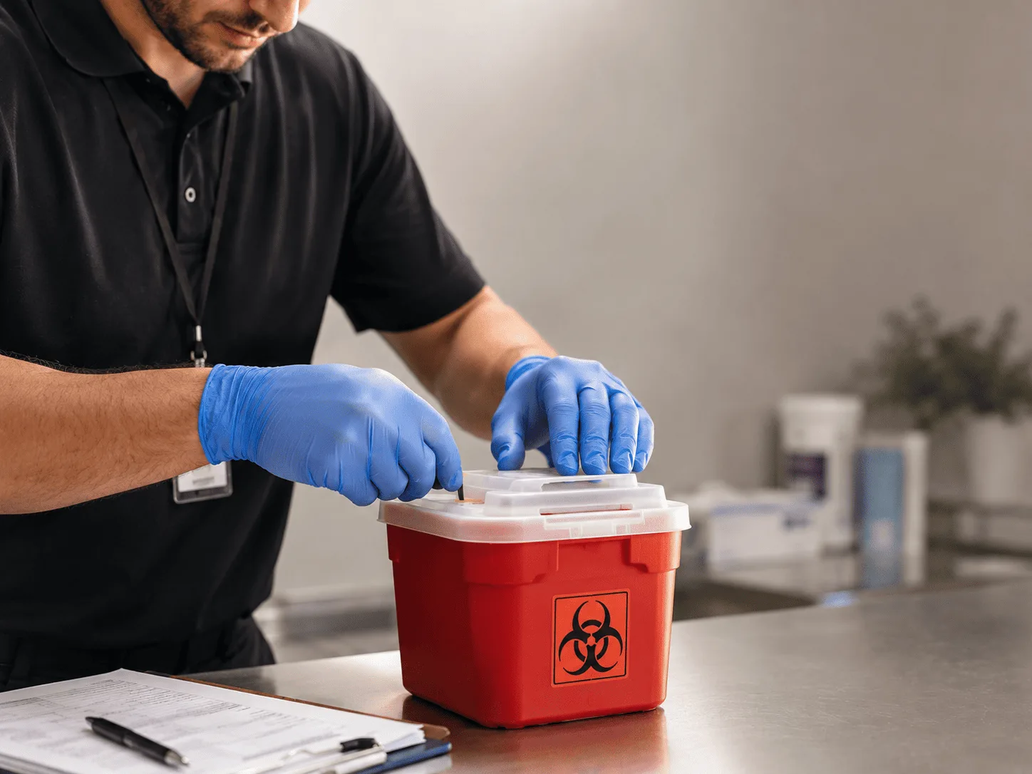 Why choose Sharps Waste Disposal in Bloomington, IN